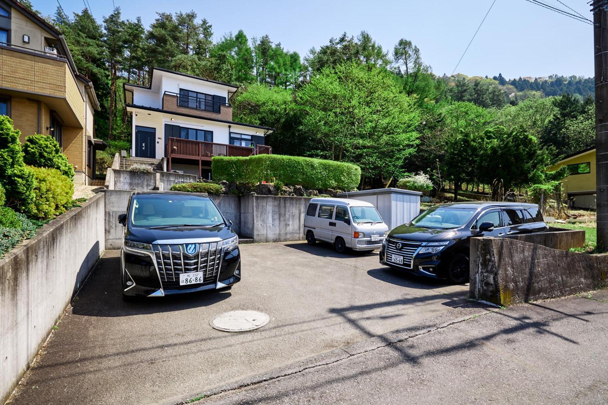 Aoki 富士河口湖眺望 Bbq送迎ok 貸切大型別荘 Εξωτερικό φωτογραφία